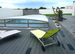 Terrasse composite